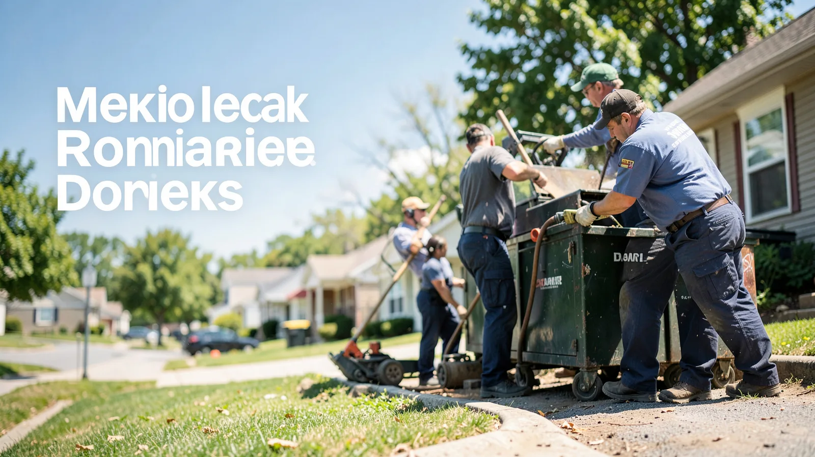 Garbage Disposal Repair in Lucerne, IN near me